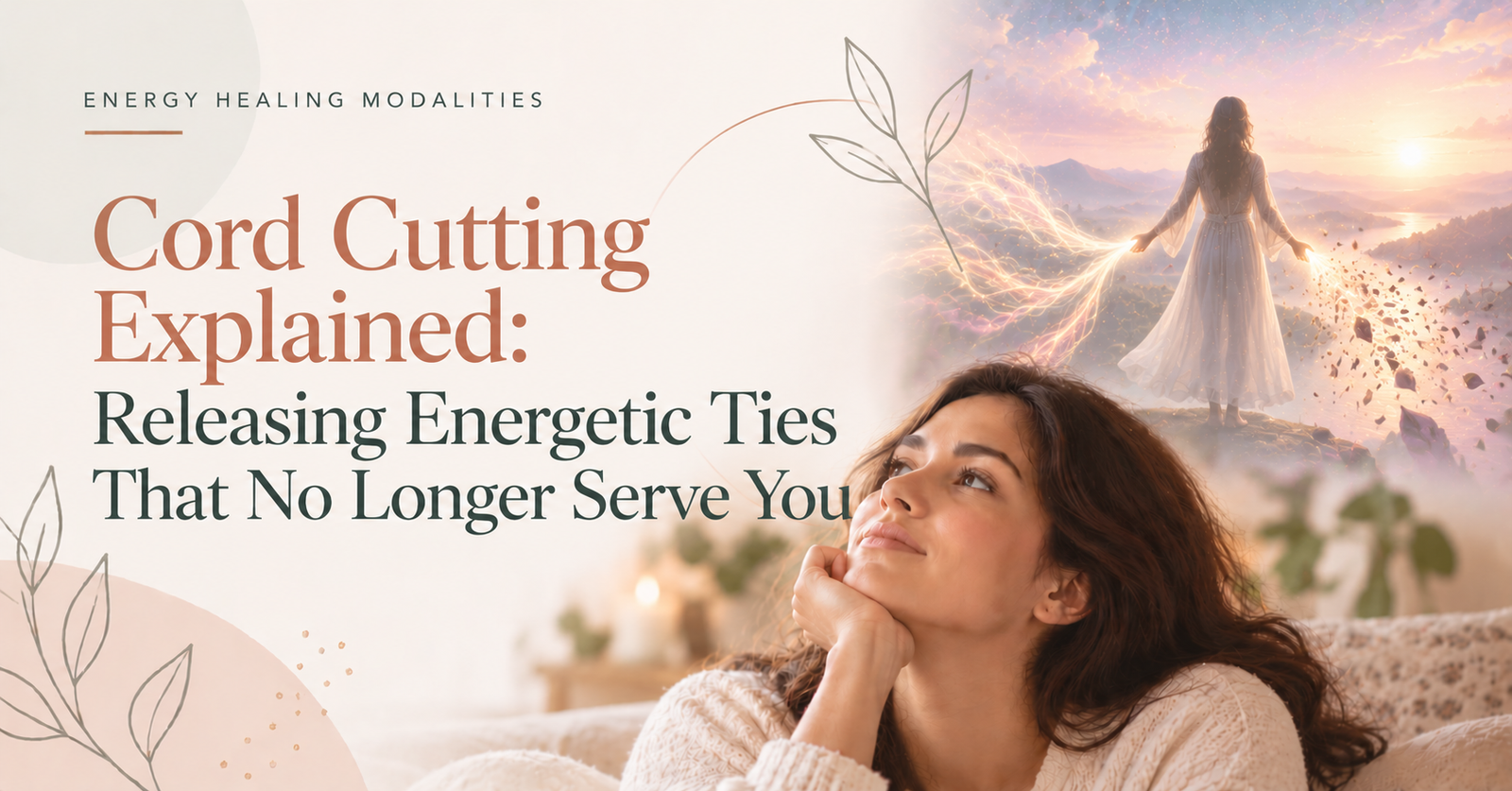 Cord Cutting Explained: Releasing Energetic Ties That No Longer Serve You